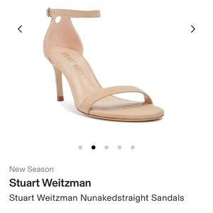 Stuart Weitzman strappy heels